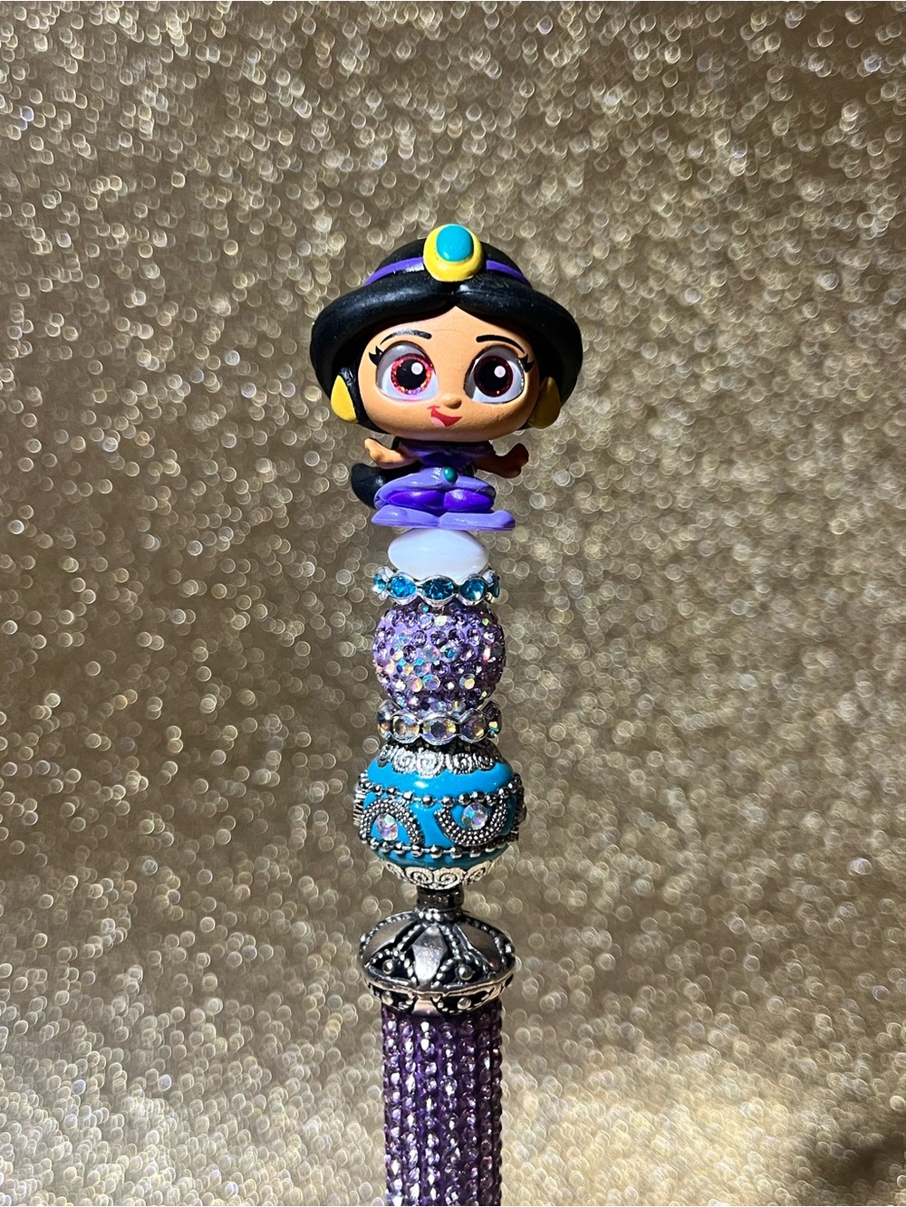 Princess Jasmine Doorable Beaded Pen